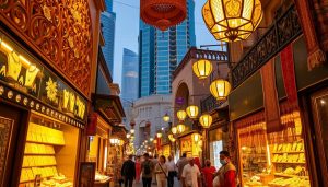 Souk dell'oro abu dhabi