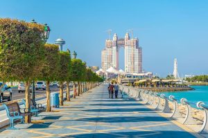 corniche abu dhabi