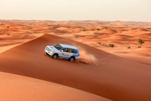 Deserto di Abu Dhabi